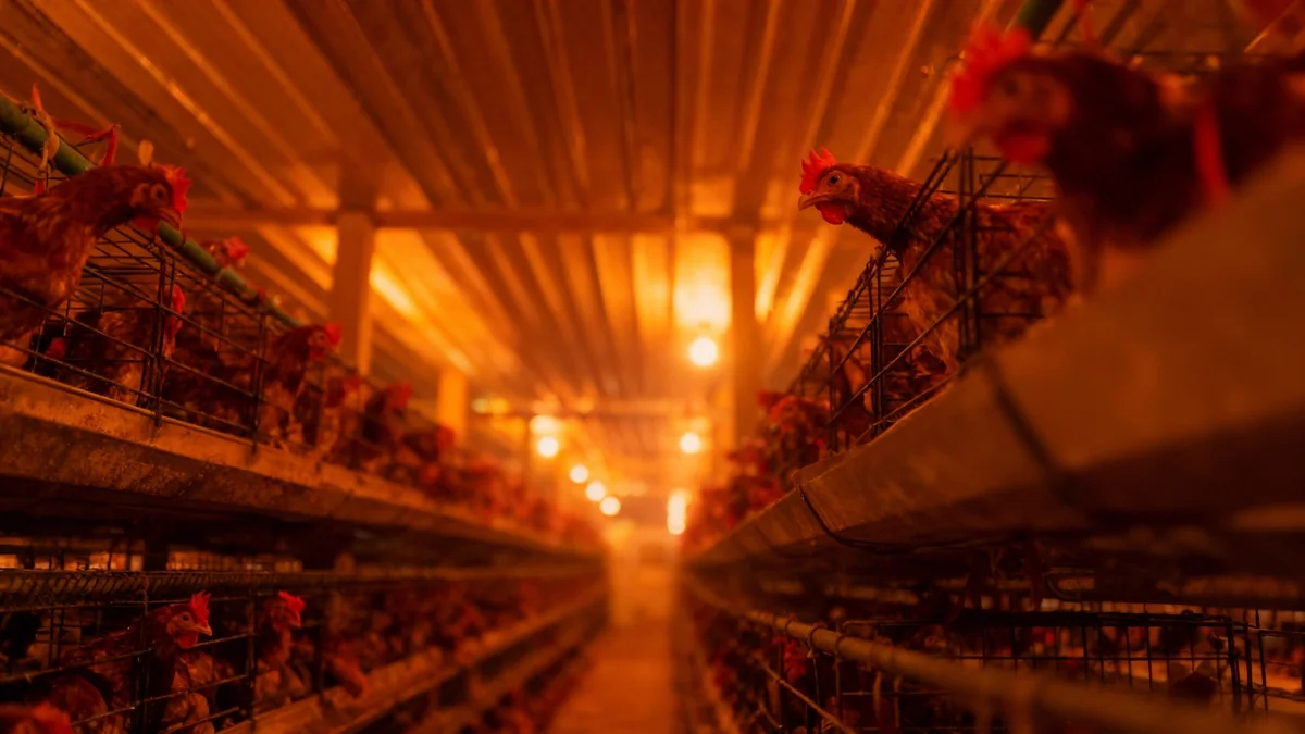 Fermes intensives : l'impact climatique sous-estimé