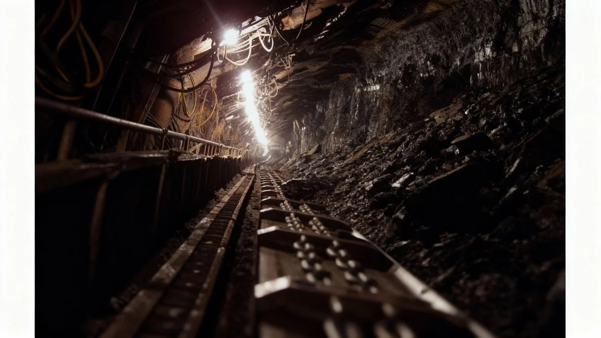 Les mines de charbon abandonnées, source d'émissions de CO2