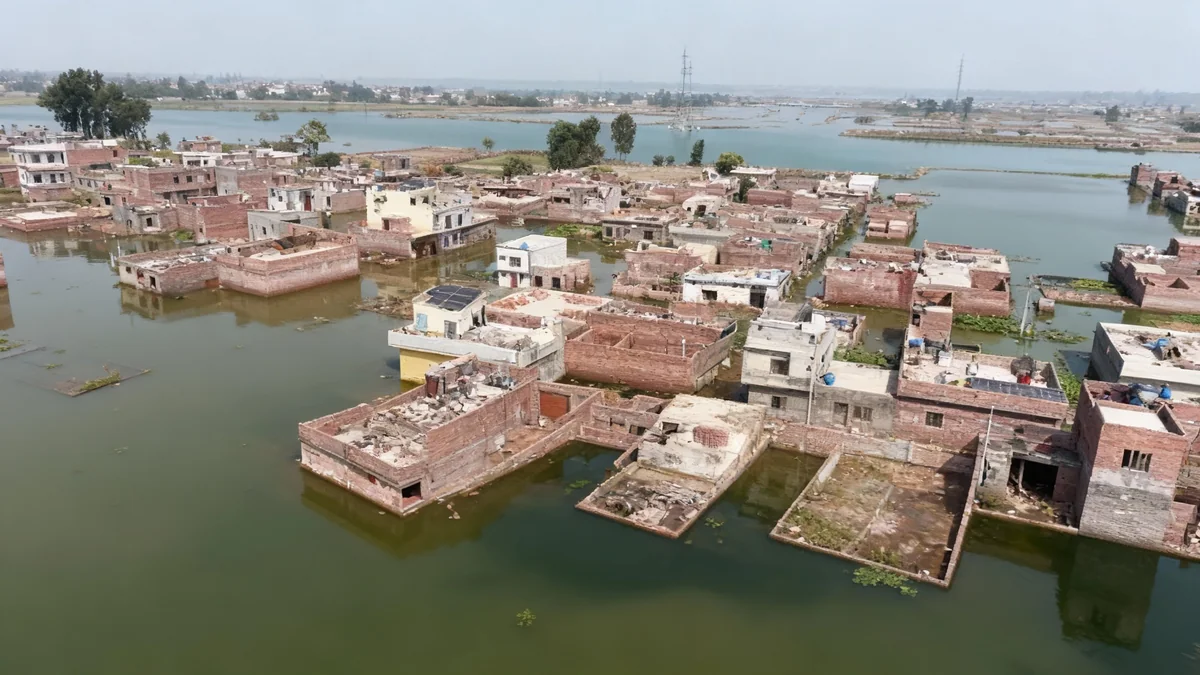 Inondations au Pakistan : un bilan alarmant