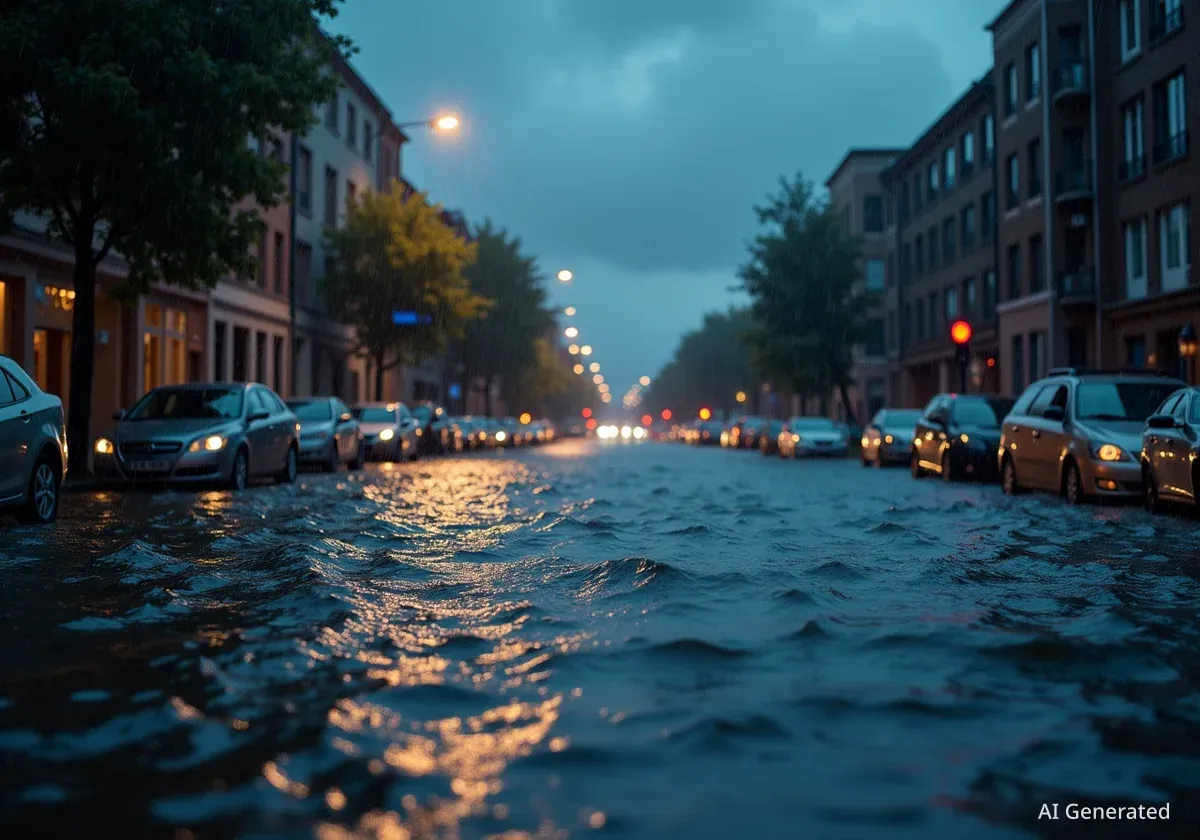 Inondations : L'atmosphère plus humide amplifie les risques