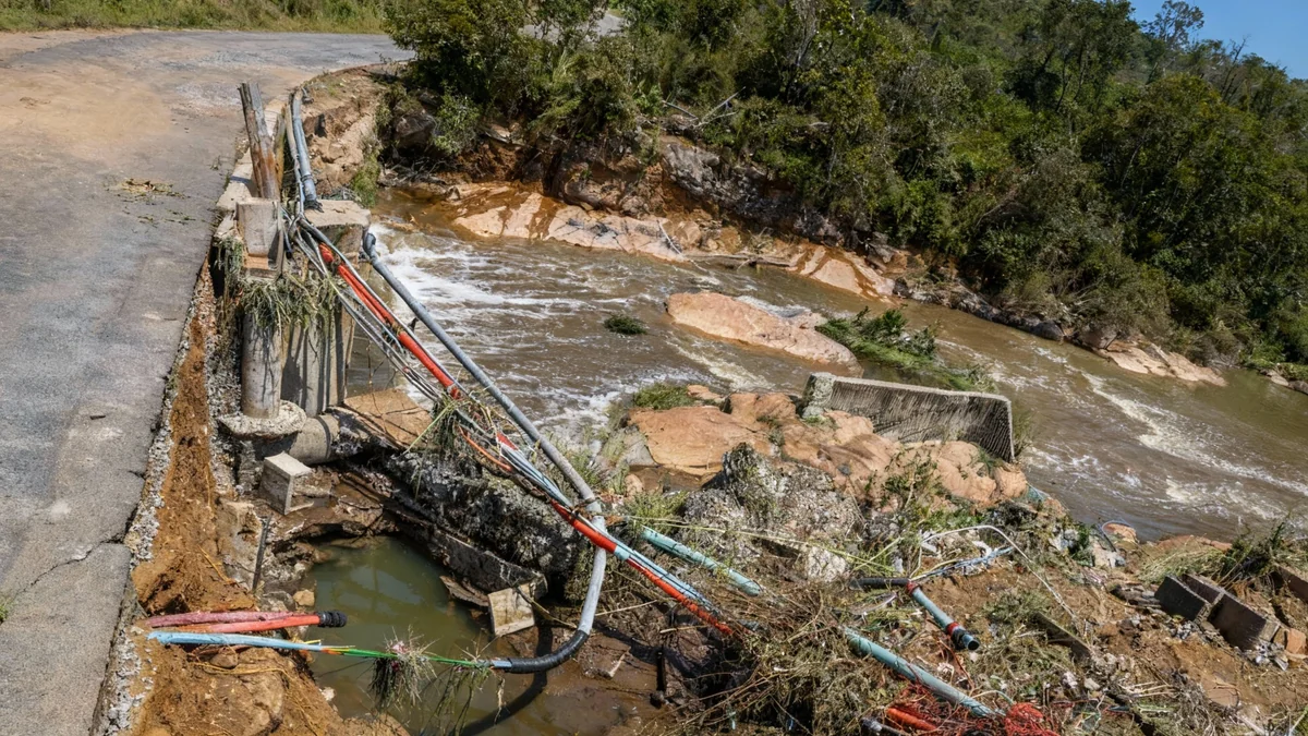 Afrique du Sud : Crise du logement et risques climatiques