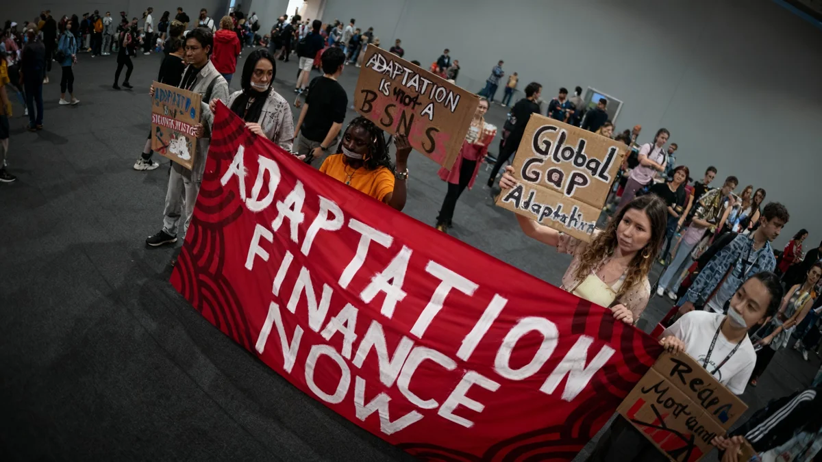 Financement climatique : les défis persisten