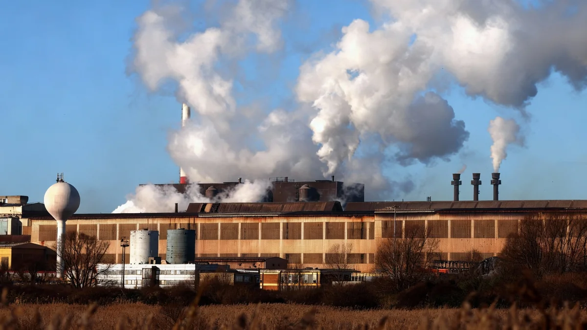 Réduction de 12 % des émissions mondiales d'ici 2035