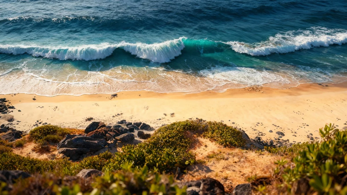 Changement de couleur des océans mondiaux