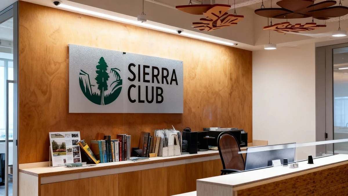 Sierra Club face à des défis internes et financiers