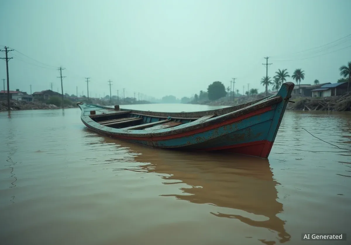 L'Inde face à la montée des eaux et aux déplacements