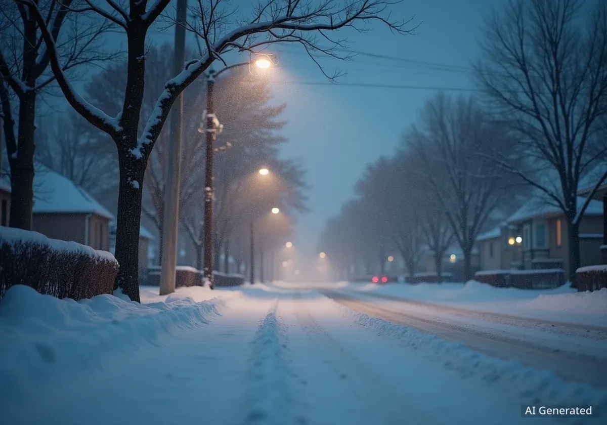 Chute des températures : un froid polaire s'installe