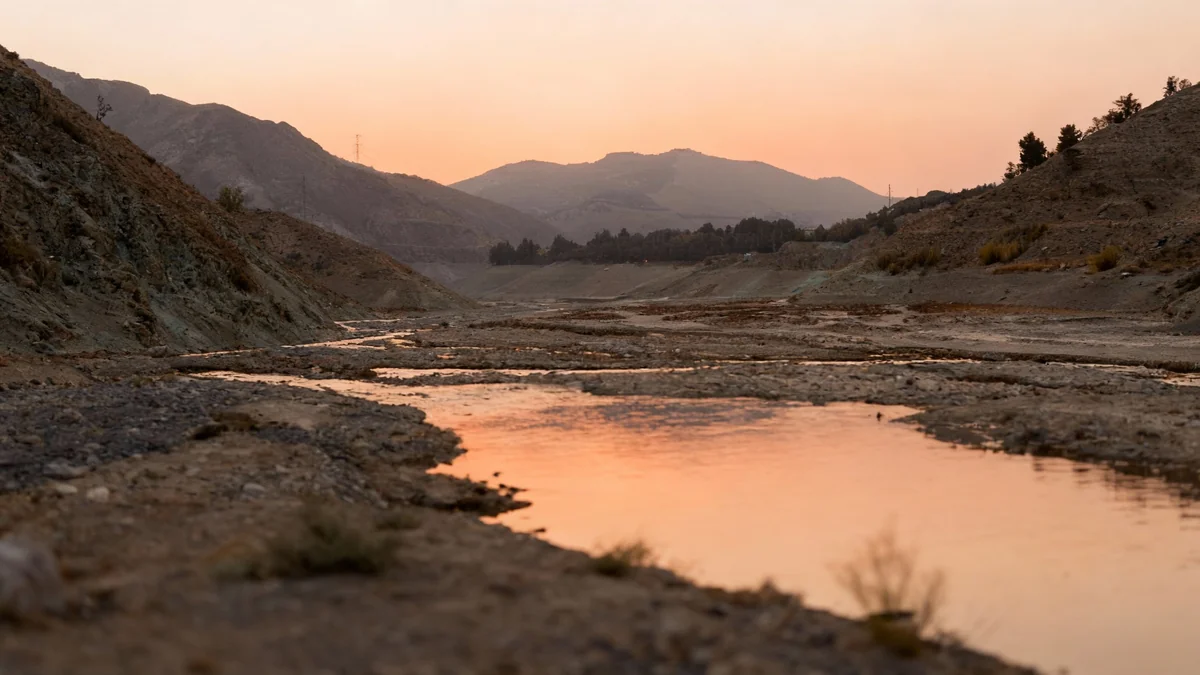 L'Iran déclenche des pluies artificielles face à une sécheresse historique