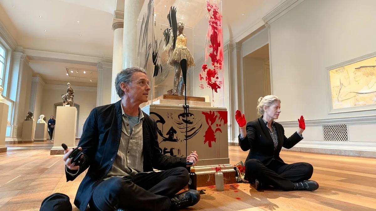 Activiste climatique condamné à 18 mois de prison à Washington