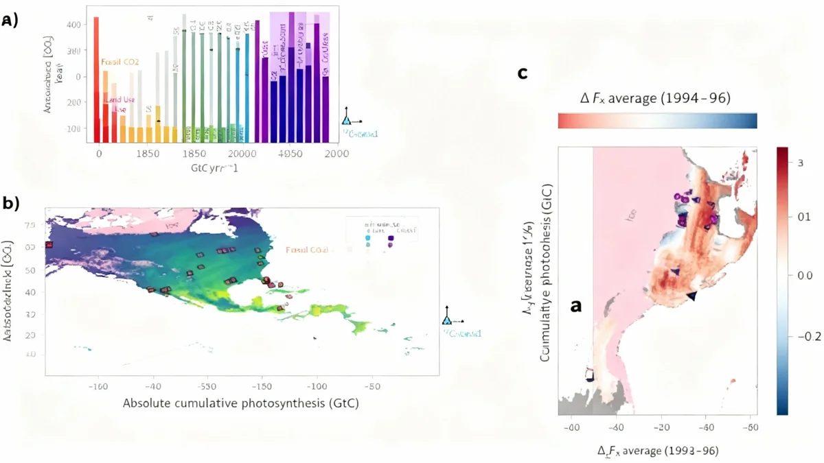 La photorespiration des plantes a augmenté durant la dernière période glaciaire