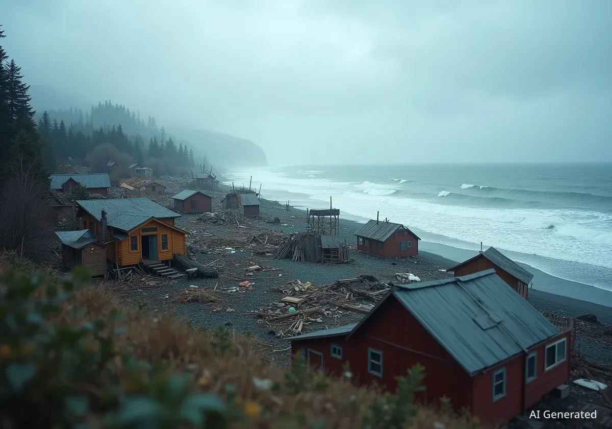 L'Alaska face à la menace climatique