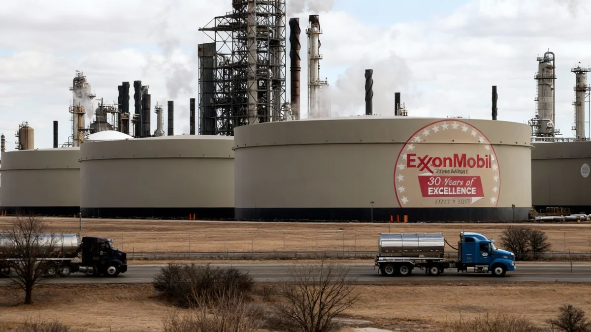 Pétroliers face à la justice pour l'impact climatique