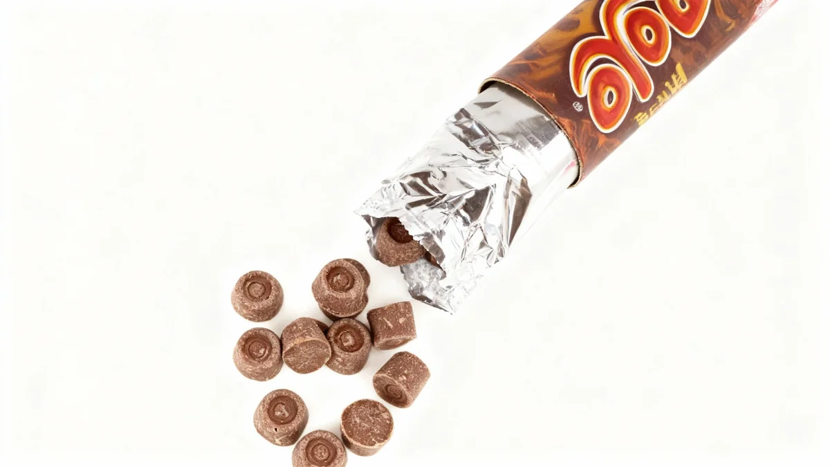 Le chocolat disparaît discrètement des emballages de bonbons