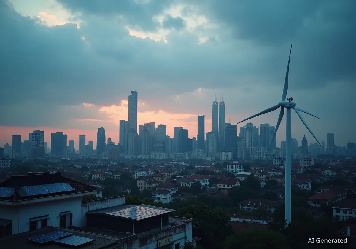 Transition énergétique mondiale à un moment clé