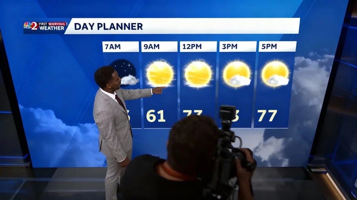 Une semaine en Floride: chaleur et pluies attendues