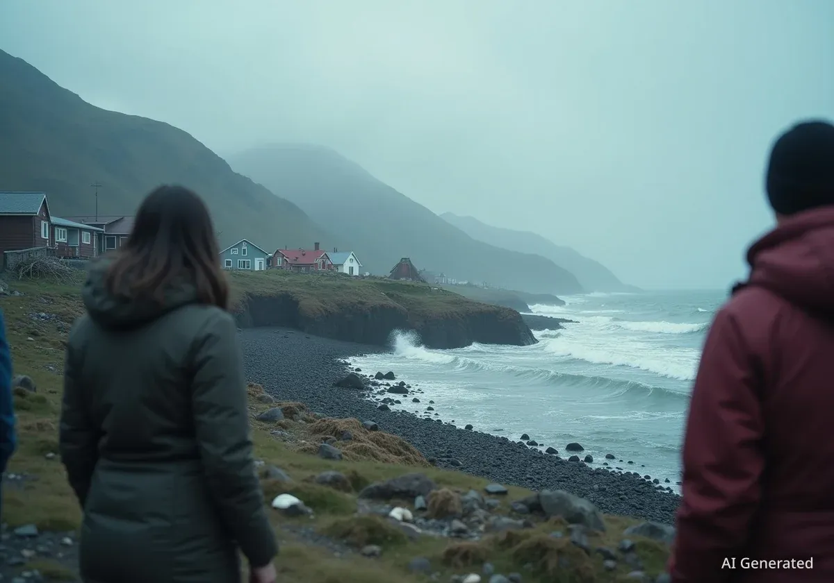 Alaska : Le dilemme des survivants face au changement climatique