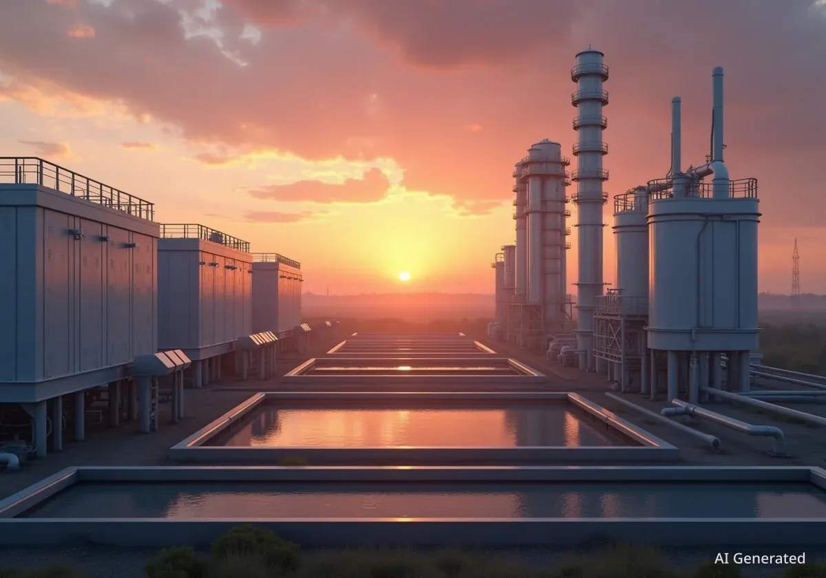 Avnos lance une usine de capture de carbone et d'eau