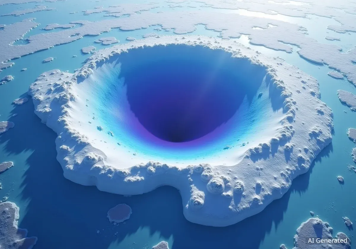 Le trou d'ozone antarctique atteint son cinquième plus petit niveau