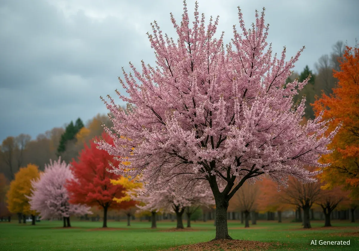 Des pommiers en fleurs en automne : un signe inquiétant
