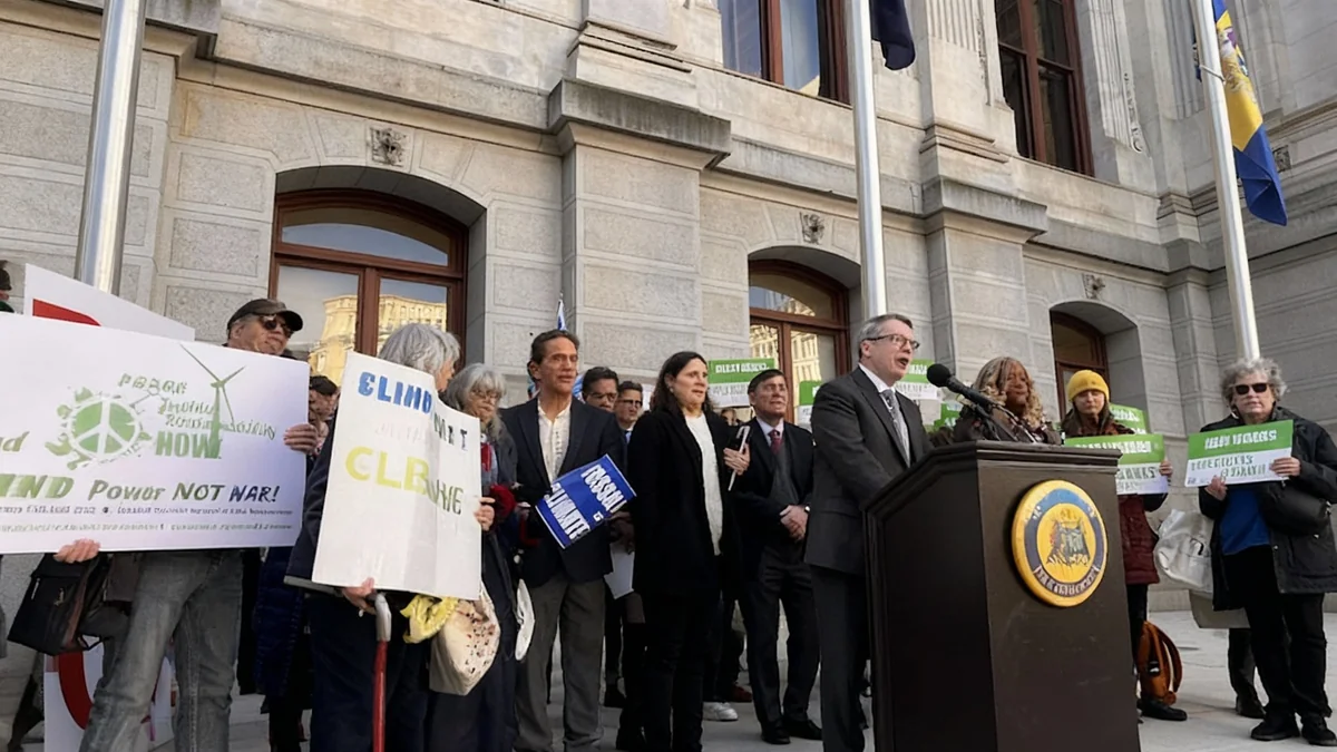 Débat budgétaire sur l'initiative climatique en Pennsylvanie