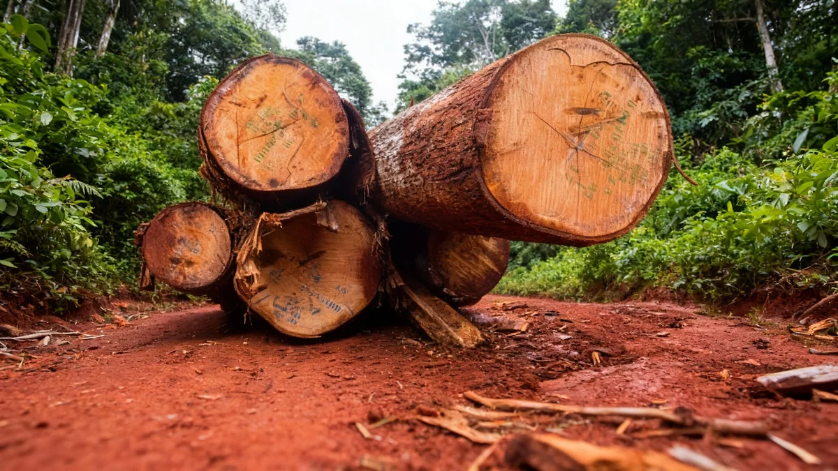 Les forêts africaines deviennent une source de carbone