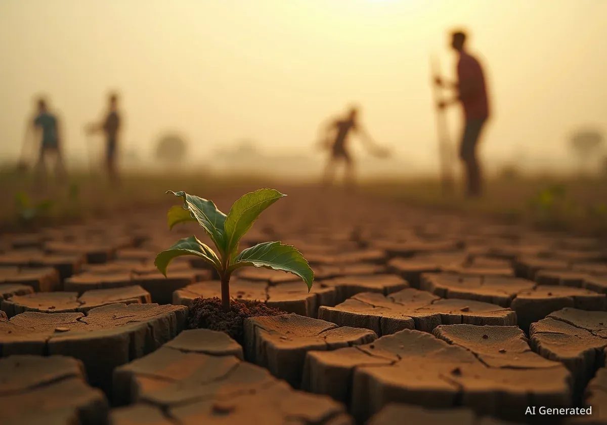 Le changement climatique frappe durement les plus pauvres