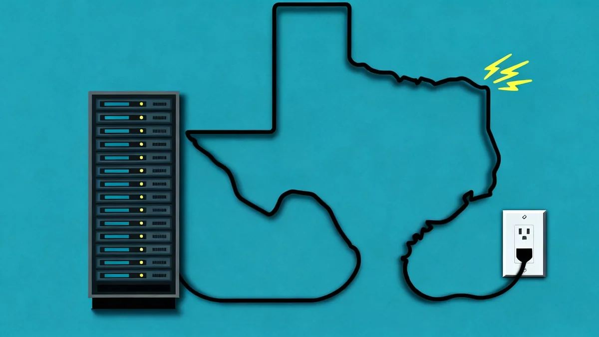 Texas propose un plan pour connecter les data centers au réseau