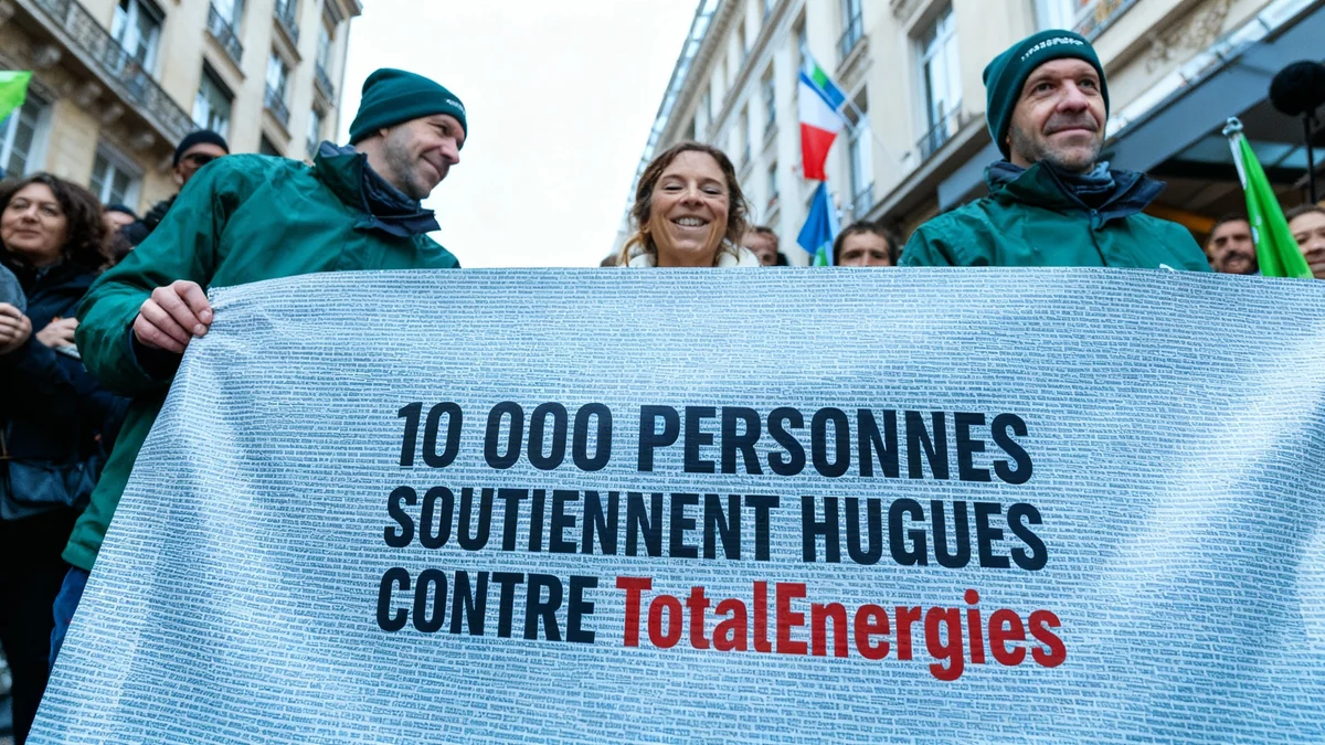 Un agriculteur belge poursuit TotalEnergies pour le climat