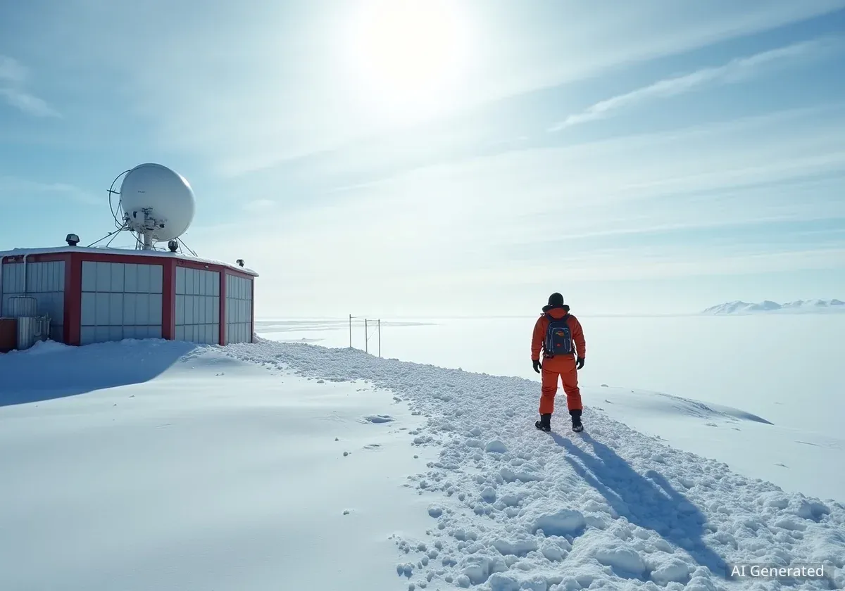 Sous l'Antarctique, un monde caché se révèle