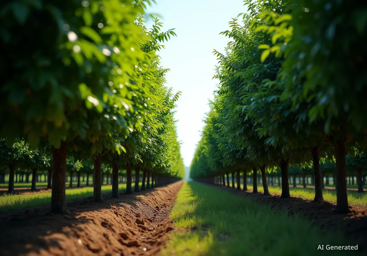 Les vergers de sapotier captent des millions de tonnes de CO2