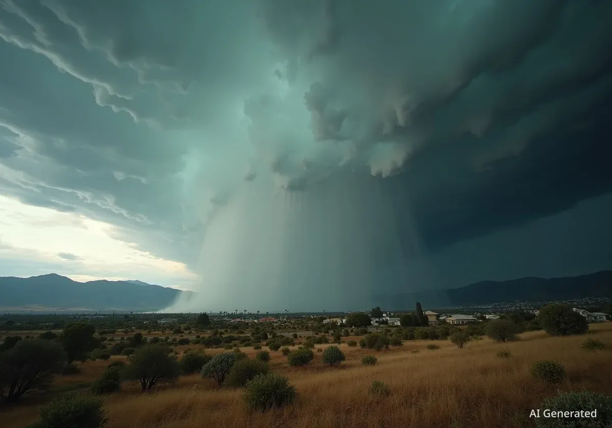 Changements Météorologiques Drastiques en Californie