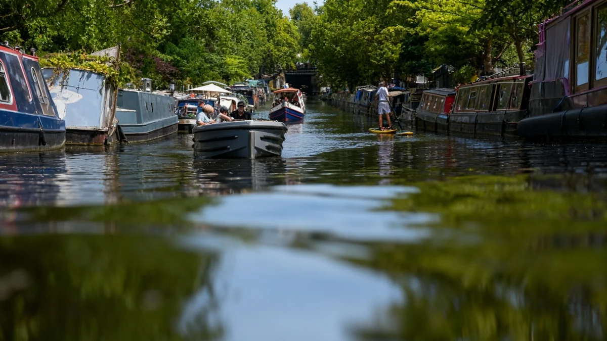 Voies navigables britanniques sous pression climatique