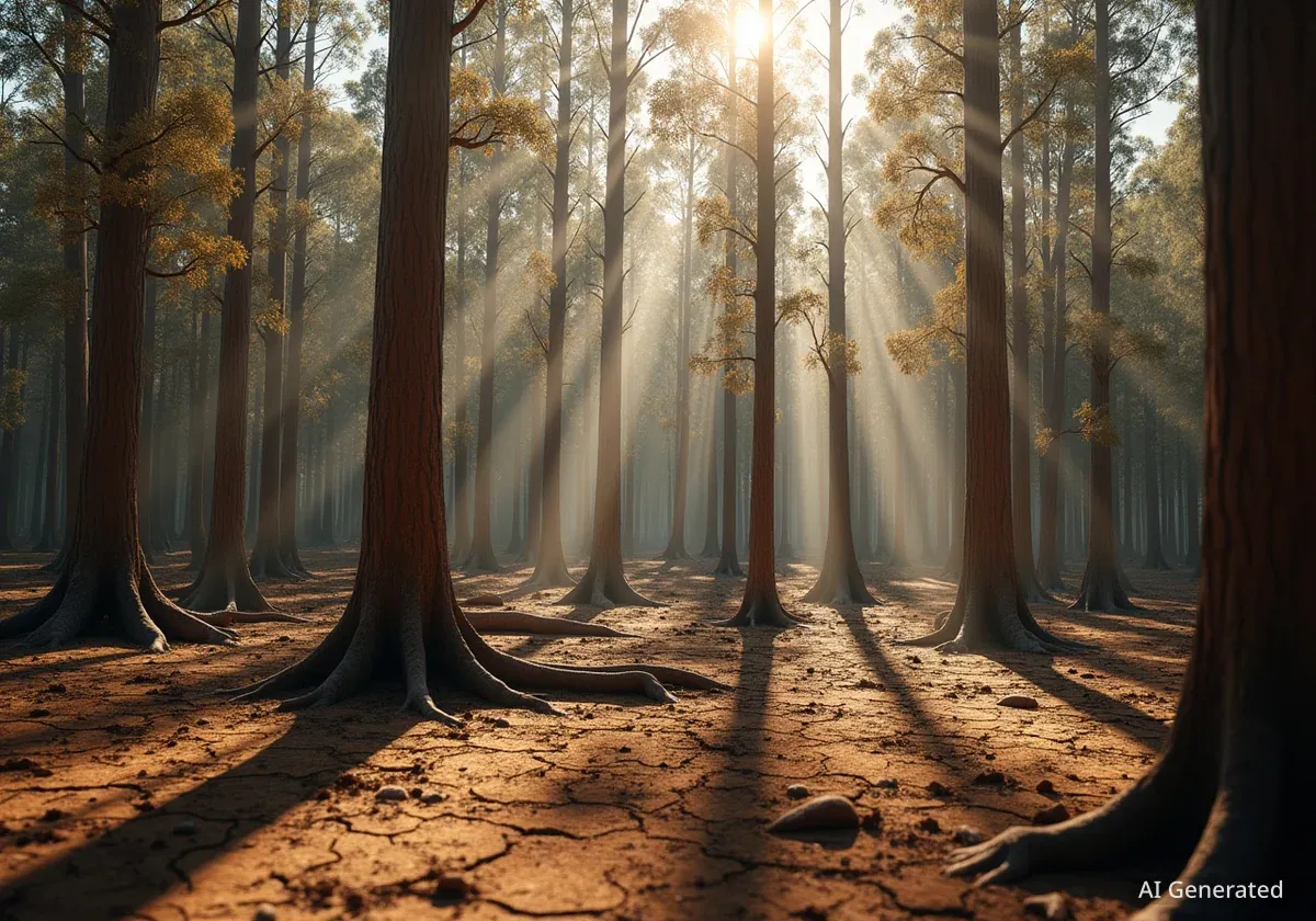 La mortalité des arbres s'accélère en Australie