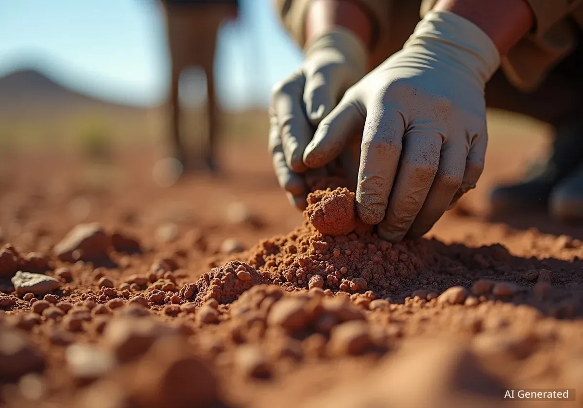 Vie cachée dans le désert d'Atacama