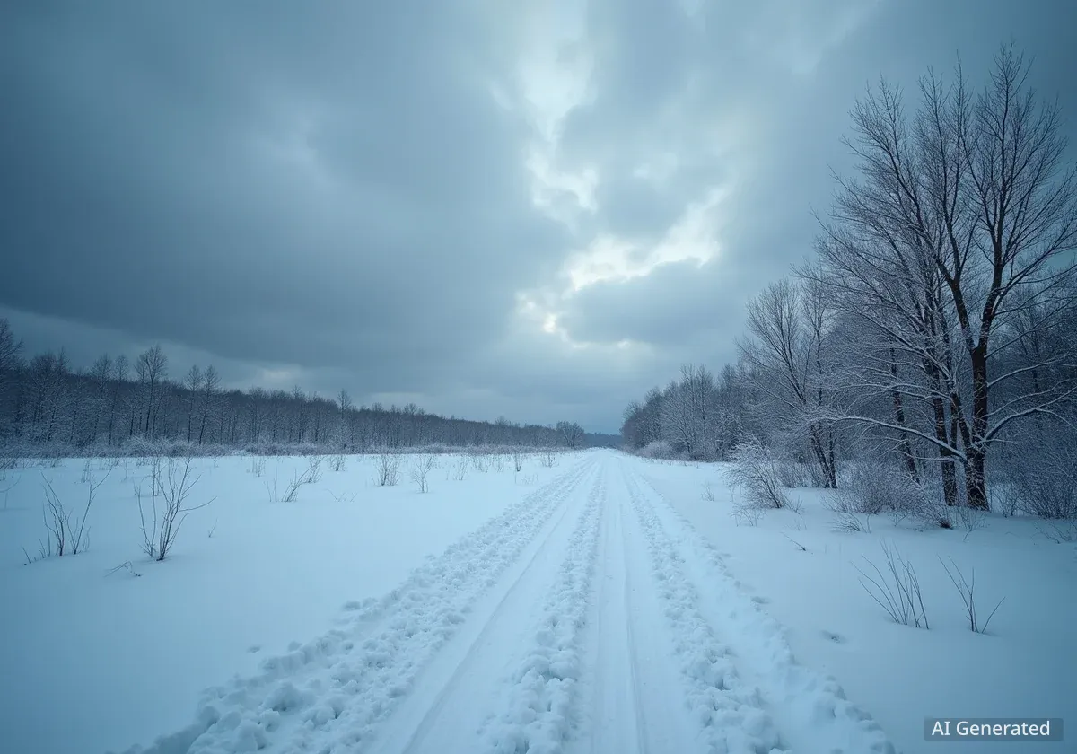 Une perturbation du Vortex Polaire annonce un hiver rigoureux