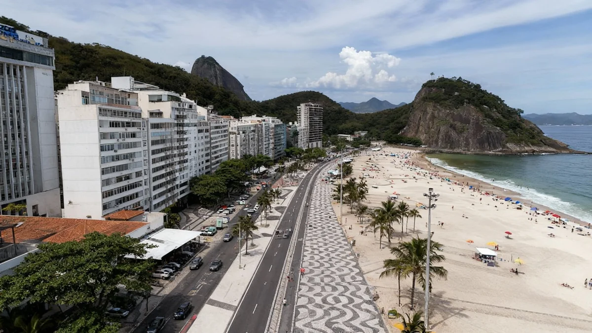 Rio : La chaleur extrême creuse les inégalités dans les favelas