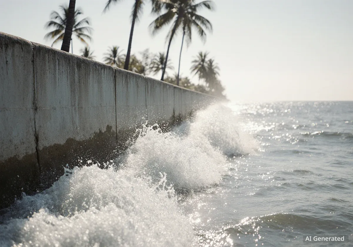 Les Pays-Bas jugés responsables des risques climatiques à Bonaire