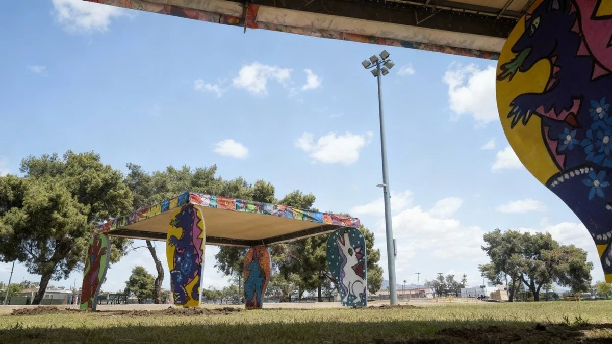 Phoenix utilise l'art pour lutter contre la chaleur