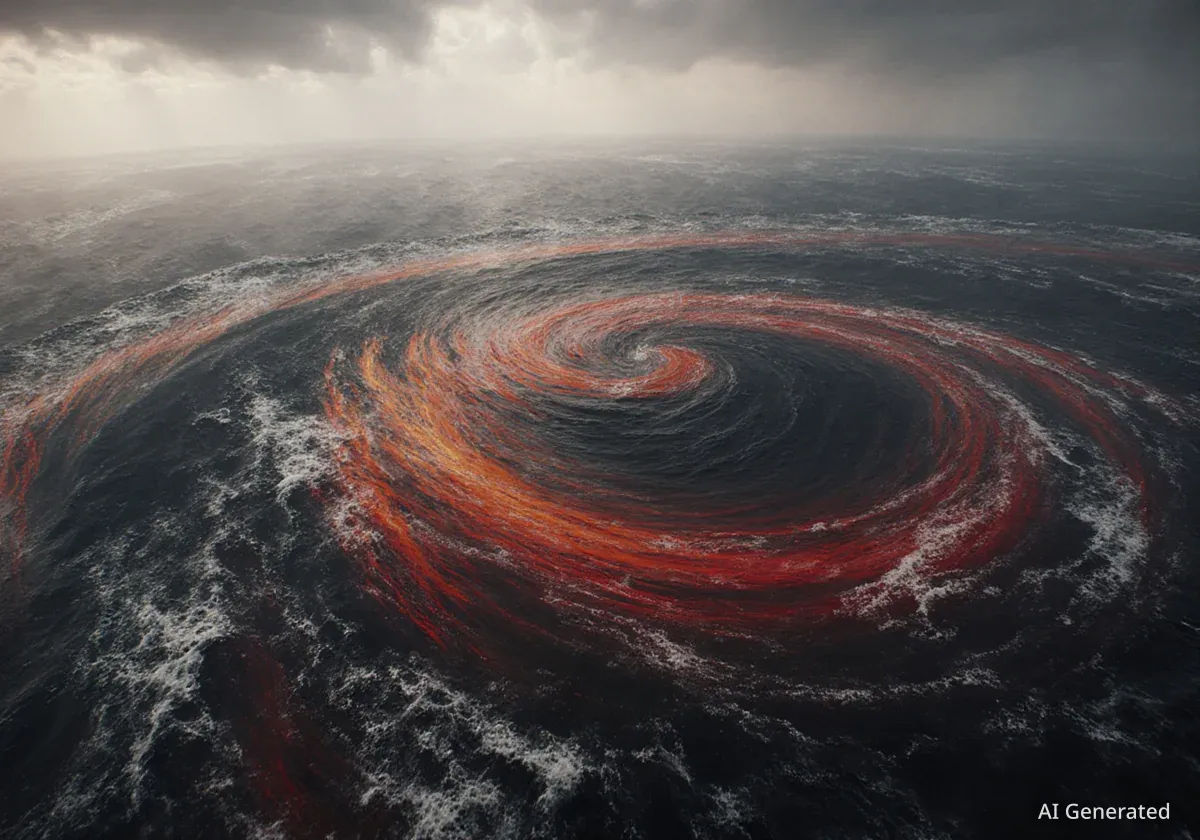 Les océans révèlent des ceintures de chaleur intenses