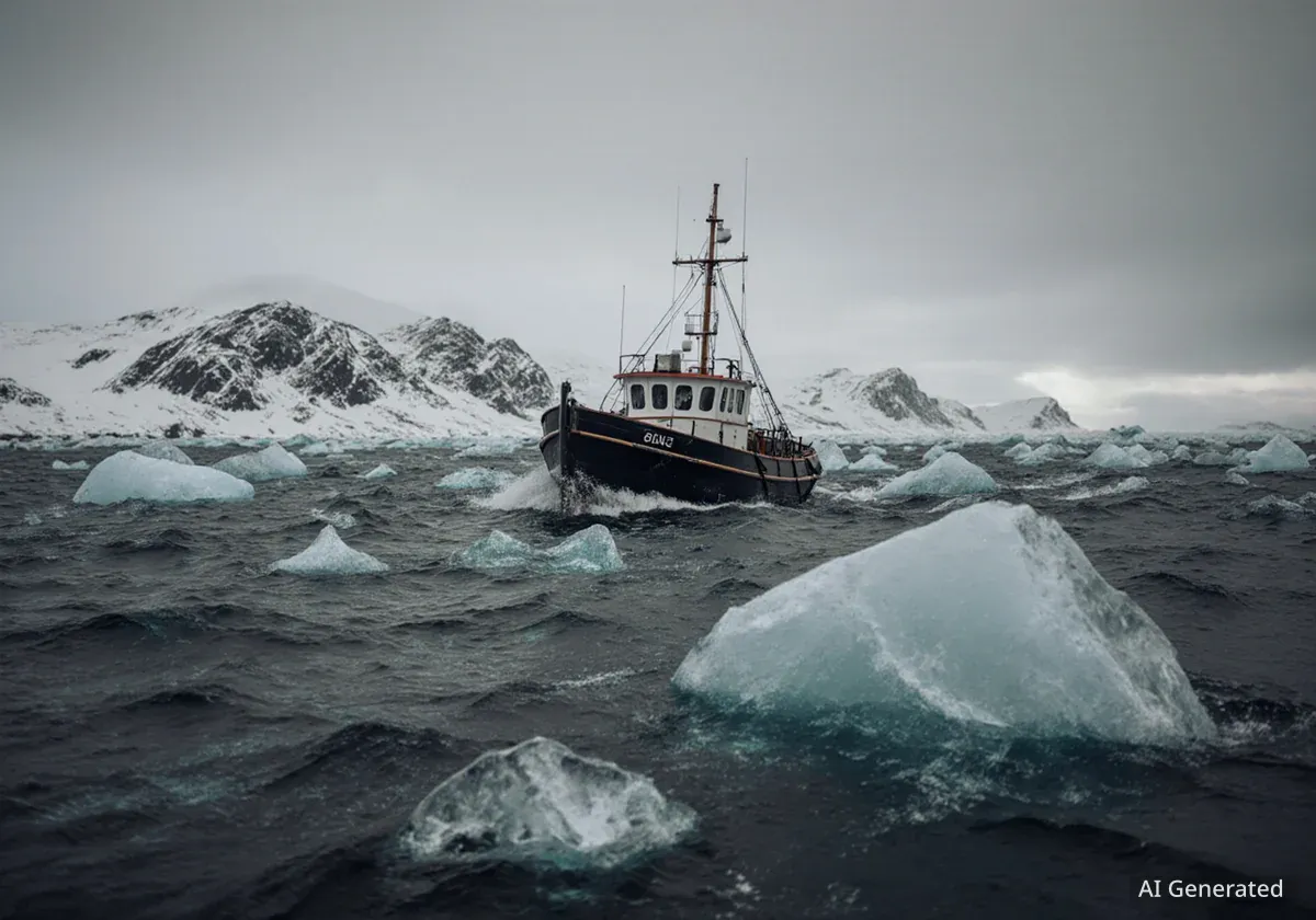 Changement climatique menace la pêche au Groenland