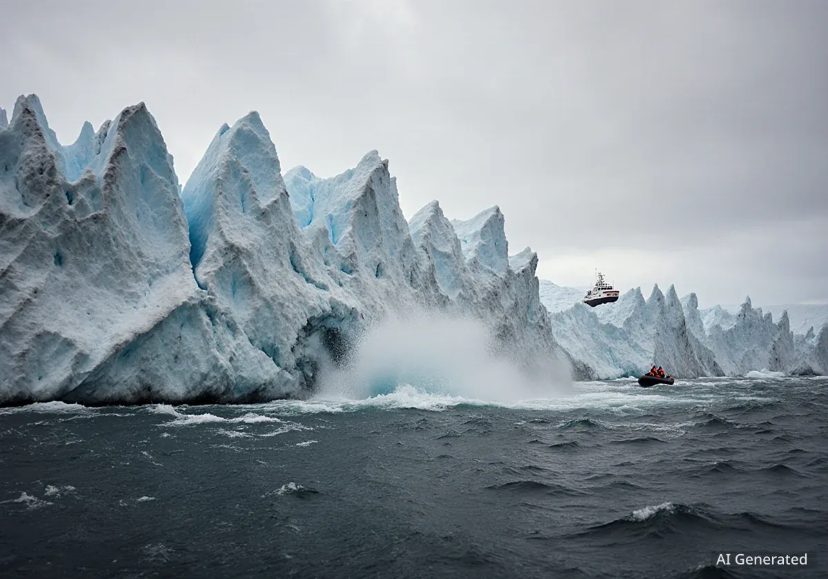 La fonte des glaces antarctiques sous-estime le fer marin